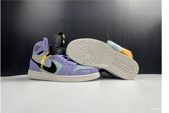 CW6576-500 Switch Jordan 1 Pulse High Air Purple CW6576-500 0531